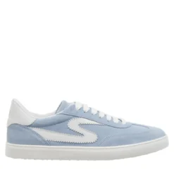 Stuart Weitzman Sw Runaround Sneaker Cielo/White Low-Top-Sneaker