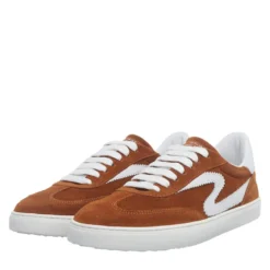 Stuart Weitzman Sw Runaround Sneaker Hazel/White Low-Top-Sneaker