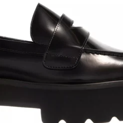 Stuart Weitzman Ultralift Loafer Black Loafer