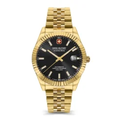 Swiss Military Hanowa Automatikuhr Diligenter gold Automatikuhr