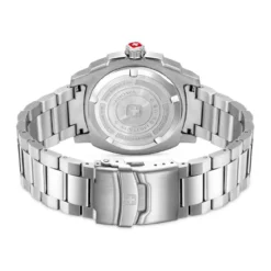 Swiss Military Hanowa Quarzuhr Sirius Lightning silber Quarzuhr