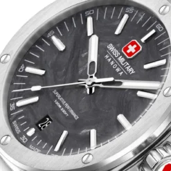 Swiss Military Hanowa Quarzuhr Sirius Lightning silber Quarzuhr