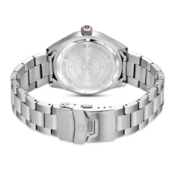 Swiss Military Hanowa Quarzuhr Roadrunner silber Quarzuhr