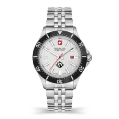 Swiss Military Hanowa Quarzuhr Flagship X silber Quarzuhr