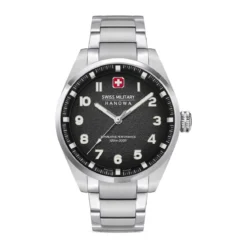 Swiss Military Hanowa Quarzuhr Greyhound silber Quarzuhr
