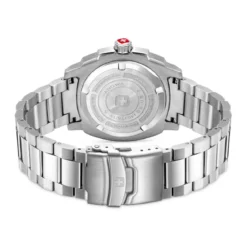 Swiss Military Hanowa Quarzuhr Sirius silber Quarzuhr