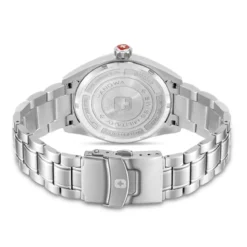 Swiss Military Hanowa Quarzuhr Helvetica silber Quarzuhr