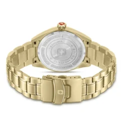 Swiss Military Hanowa Quarzuhr Pioneer gold Quarzuhr