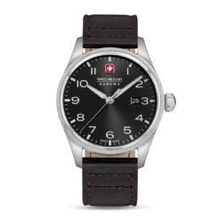 Swiss Military Hanowa Quarzuhr Thunderbolt dunkel-braun Quarzuhr