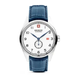 Swiss Military Hanowa Quarzuhr Lynx blau Quarzuhr