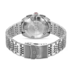 Swiss Military Hanowa Quarzuhr Defender silber Chronograph