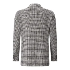 Tagliatore Sakko aus Wollmix braun Anzugjacke