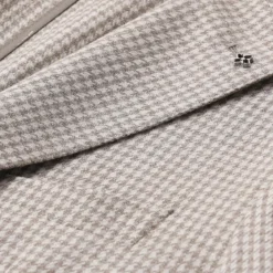 Tagliatore Sakko aus Woll-Seiden-Mix beige Anzugjacke