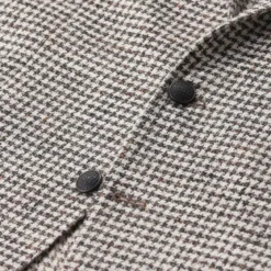 Tagliatore Sakko mit Hahnentrittmuster braun Anzugjacke