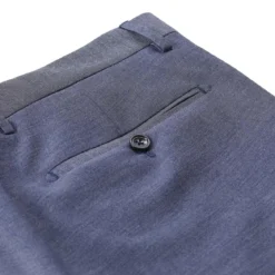 Tagliatore Zweiteiliger Anzug aus Wollmix blau Hosenanzug