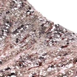 Talbot Runhof Abendkleid mit Pailletten pink Abendkleid