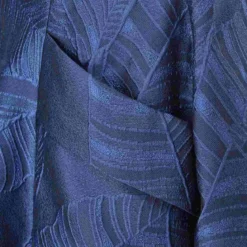 Talbot Runhof Langes Abendkleid blau Abendkleid