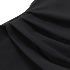 Tiger of Sweden Figurbetontes Midikleid Izzy schwarz Midikleid