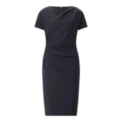 Tiger of Sweden Figurbetontes Midikleid Izzo blau Midikleid