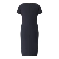 Tiger of Sweden Figurbetontes Midikleid Izzo blau Midikleid