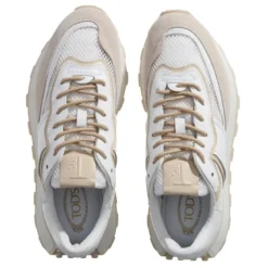 Tod's Sportiva Run 87K Allacciatta Sac Bianco Low-Top-Sneaker