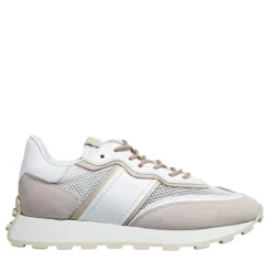 Tod's Sportiva Run 87K Allacciatta Sac Bianco Low-Top-Sneaker