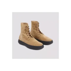 Tod's Winter Gommino Boots Brown Schnürstiefel