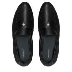 Tory Burch Ballet Loafer Black Loafer