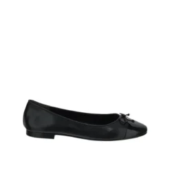 Tory Burch Cap-Toe Ballet Perfect Black/Perfect Black Ballerinas