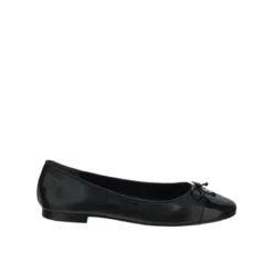 Tory Burch Cap-Toe Ballet Perfect Black/Perfect Black Ballerinas