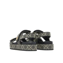 Tory Burch Kira Sport Sandals With Adjustable Straps Grey Sandalen