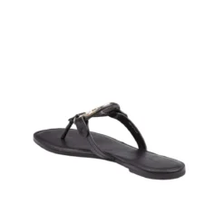 Tory Burch Metal Miller Perfect Black/Gold Sandalen