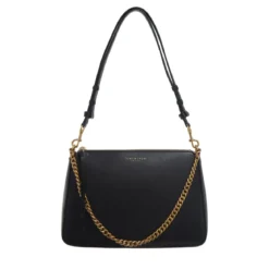Tory Burch Perry Shoulder Bag Black Schultertasche