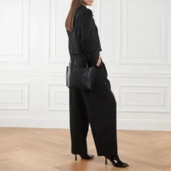 Tory Burch Perry Small Tote Black Tote