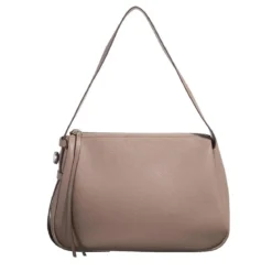 Tory Burch Romy Shoulder Bag Wild Mushroom Schultertasche