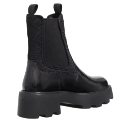 Tory Burch T Monogram Lug Chelsea Boot 65Mm Perfect Black Chelsea Boots