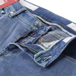 Tramarossa Slim-Fit Jeans Michelangelo blau Slim-Fit-Jeans