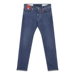 Tramarossa Slim-Fit Jeans Michelangelo blau Slim-Fit-Jeans