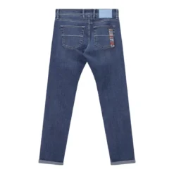 Tramarossa Slim-Fit Jeans Michelangelo blau Slim-Fit-Jeans