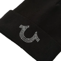 True Religion Beanie CRYSTAL schwarz Hut