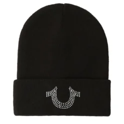 True Religion Beanie CRYSTAL schwarz Hut