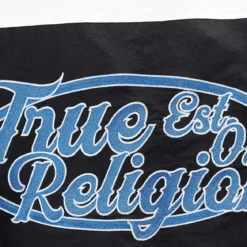 True Religion - Chopper Jacke- Gestickte und bedruckte Logos-multicolor Daunenjacke