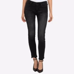 True Religion HALLE TRIANGLE schwarz Jeans