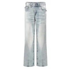 True Religion Jeans BARINA BAGGY hell-blau Jeans