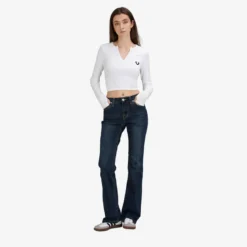 True Religion Jeans BECCA Boot Cut blau Jeans