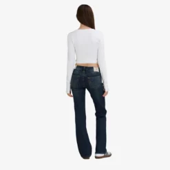 True Religion Jeans BECCA Boot Cut blau Jeans
