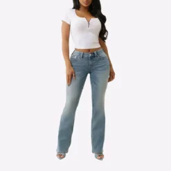 True Religion Jeans BECCA BOOT CUT blau Jeans
