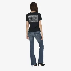 True Religion Jeans BECCA Bootcut blau Jeans