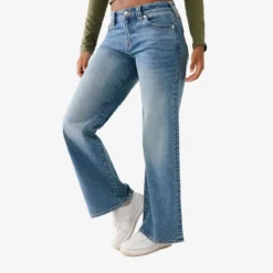 True Religion Jeans BOBBI BAGGY blau Wide Leg Jeans