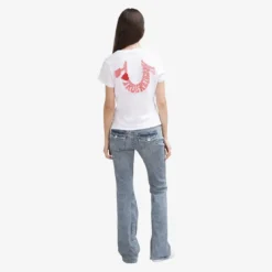 True Religion Jeans JOEY hell-blau Jeans